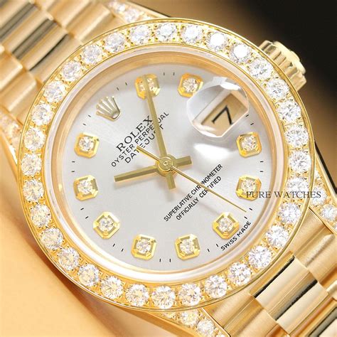 how much does diamond rolex cost|gold rolex with diamonds price.